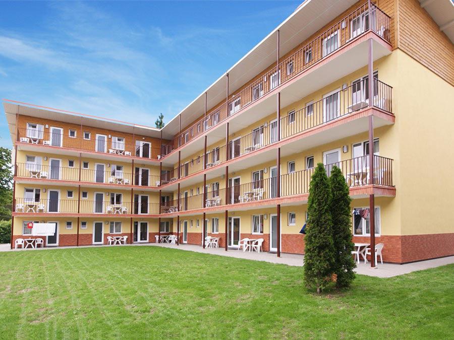 Beluga Aparthotel Sventoji Bilik gambar